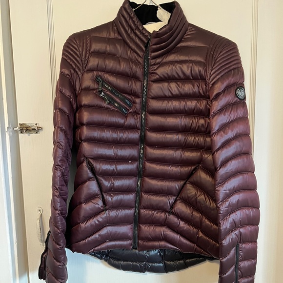 Dawn Levy Jackets & Blazers - Dawn Levy motorcycle puffer